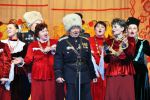 На фестивалі заспівали луганські козаки